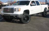 Lift kit and new wheels tires installed